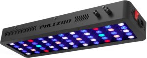 Phlizon 165W Dimmable Full Spectrum Auqarium LED Light