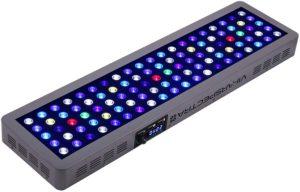 VIPARSPECTRA Timer Control Dimmable 300W LED Aquarium Light Full Spectrum
