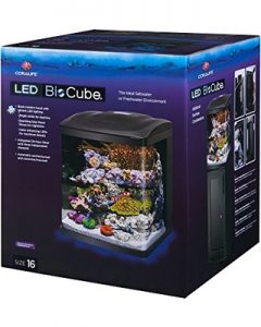 Coralife Fish Tank LED BioCube Aquarium Starter Kits