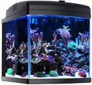JBJ Aquariums 28 Gallon Nano-Cube 40W WiFi LED Aquarium Canopy Upgrade Kit