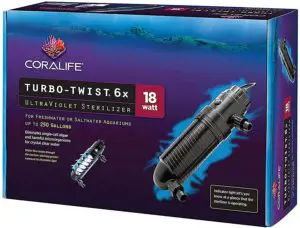 Coralife Turbo-Twist UV Sterilizer