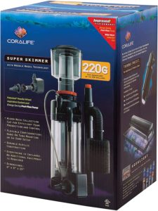 Coralife Super Protein Skimmer with Pump