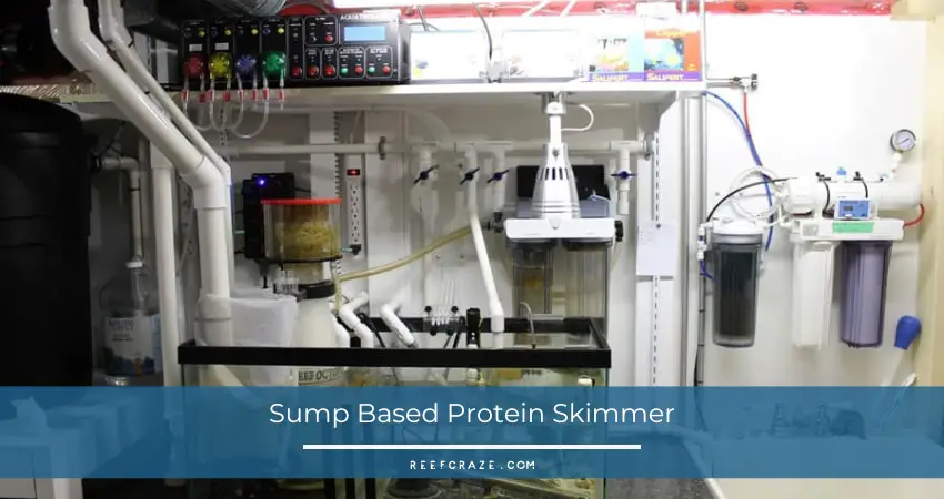Sump Based Protein Skimmer