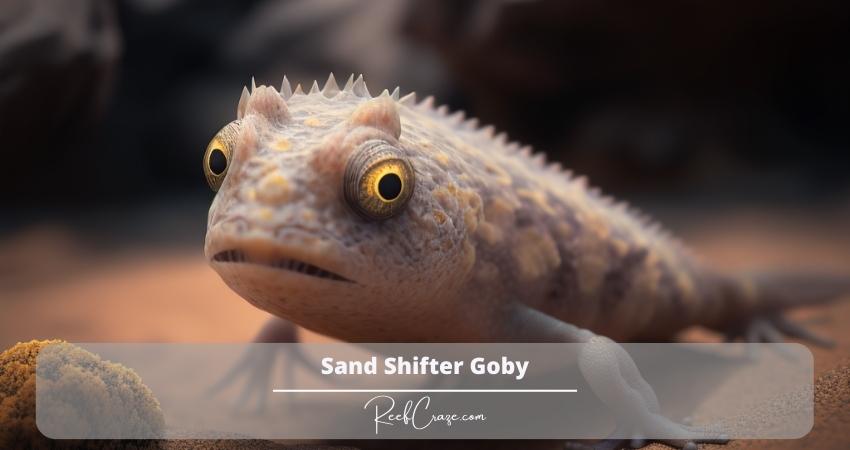 Sand Shifter Goby