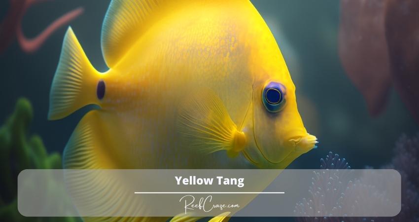 Yellow Tang